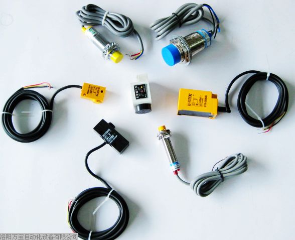 接近開關傳感器的應用